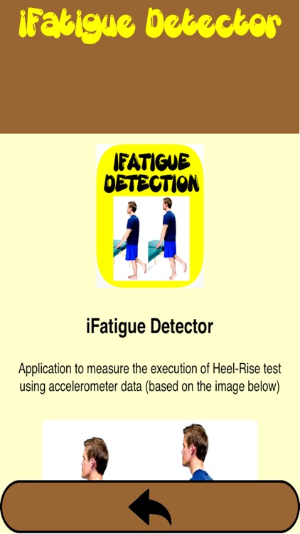 iFatigue Detector