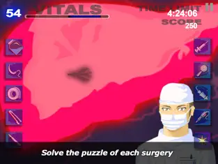 BE A SURGEON Medical Simulator, game for IOS