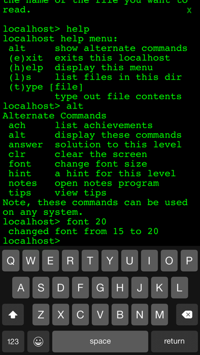 Hack RUN screenshot1