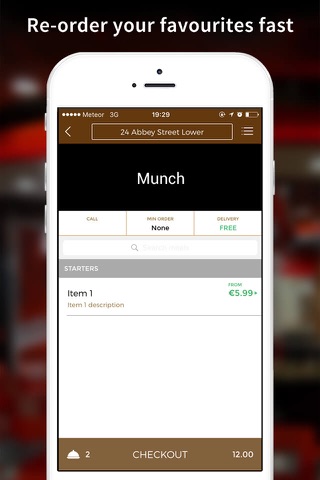 Munch & Burrito Bar screenshot 3