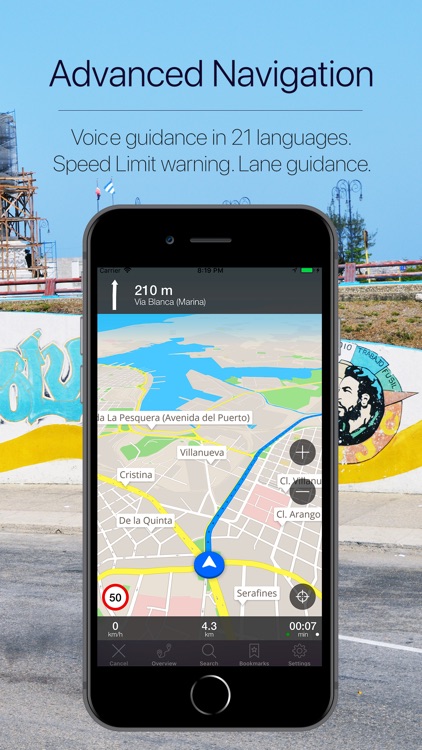 Cuba Offline Navigation screenshot-3