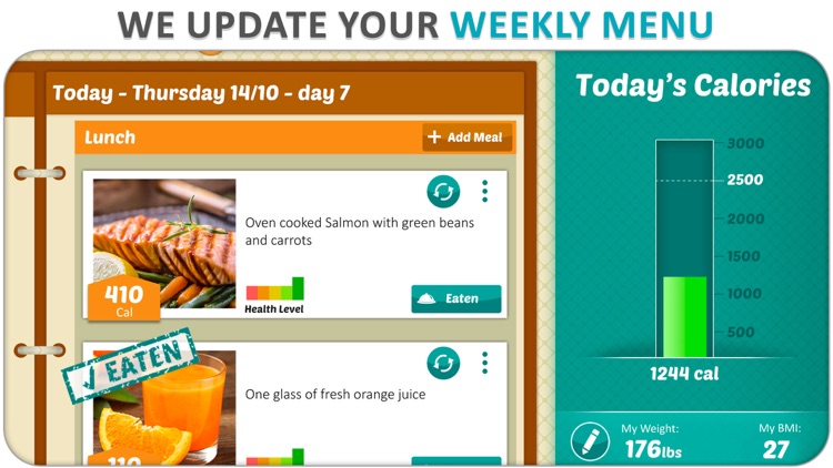 DietWiz Meal Planner & Recipes screenshot-6