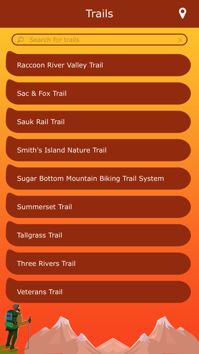 Best Iowa Trails screenshot 2