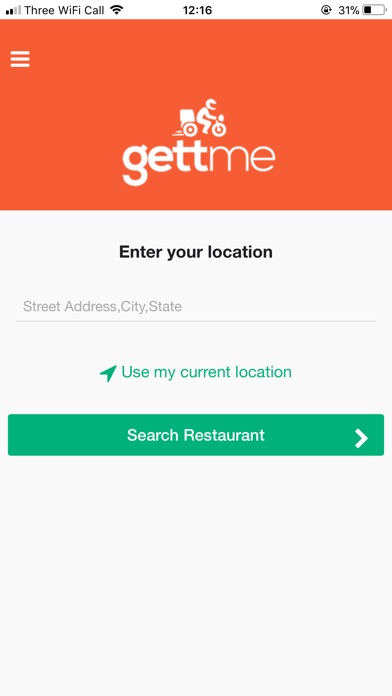 Gettme Mobile App screenshot 2