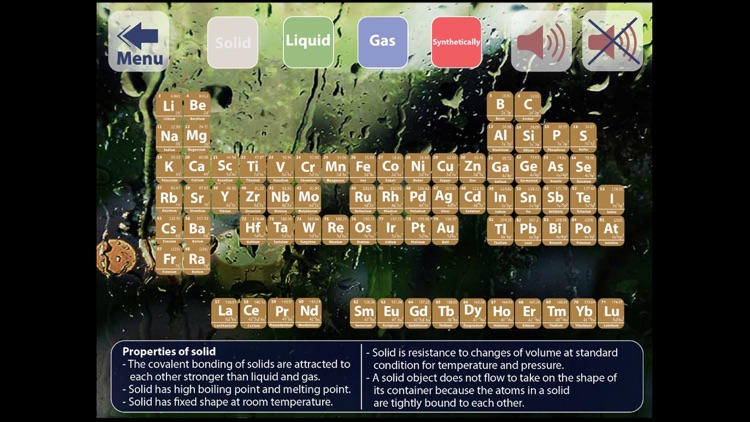 Periodic Table English Lite screenshot-6