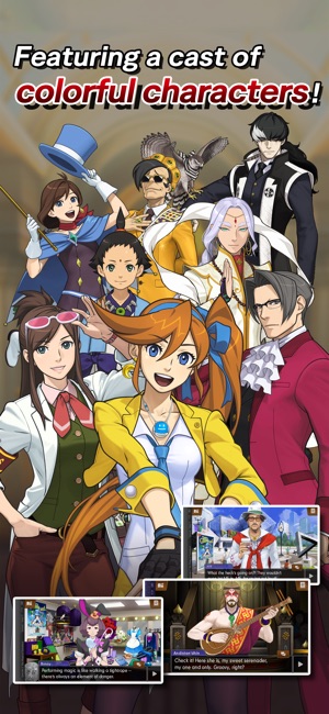 Ace Attorney Spirit of Justice(圖4)-速報App