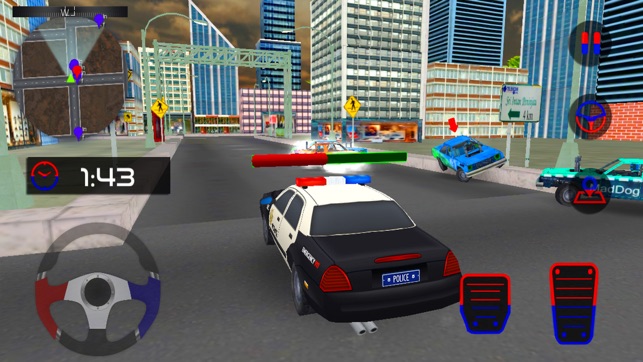 Police Chase:Cop Car Drive(圖1)-速報App