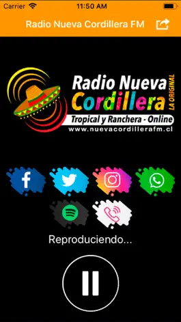 Game screenshot Nueva Cordillera FM apk