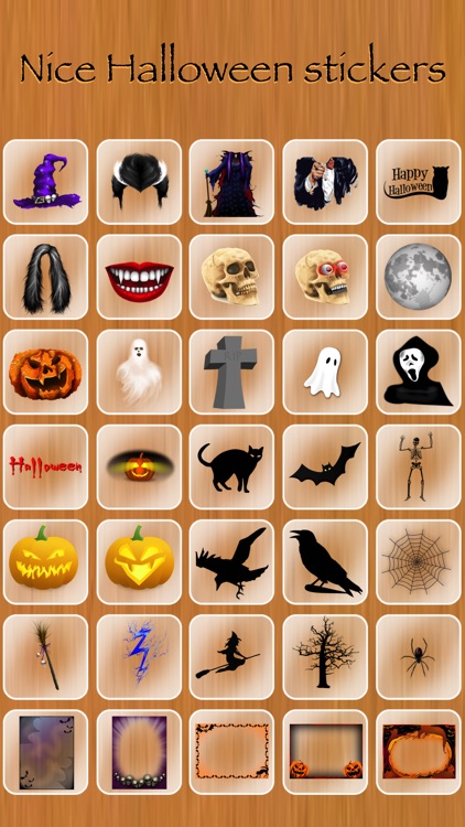 Halloween Photo Booth + screenshot-4