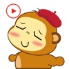 Monkeys Animated Stickers