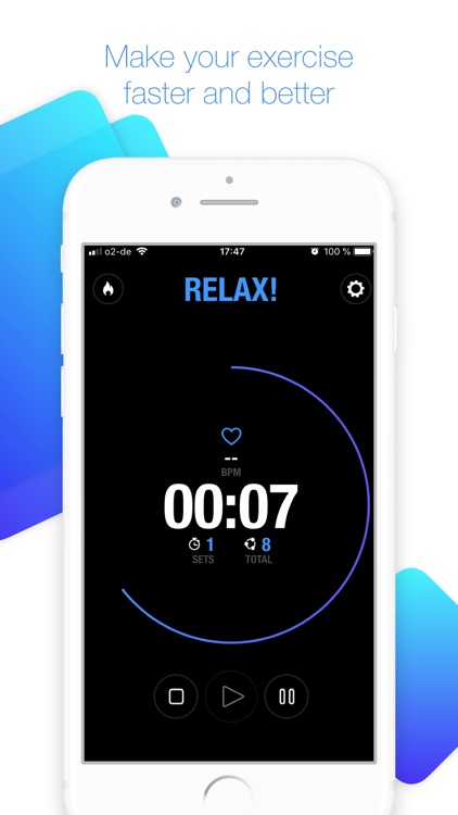 HIIT & Tabata - Interval Timer