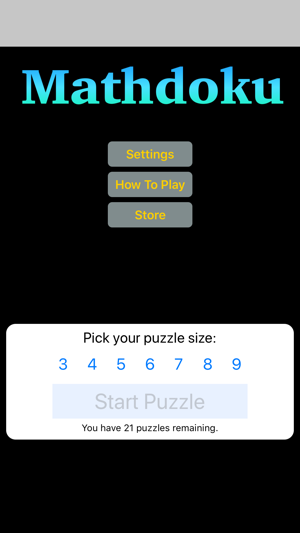 Mathdoku Challenge!(圖2)-速報App