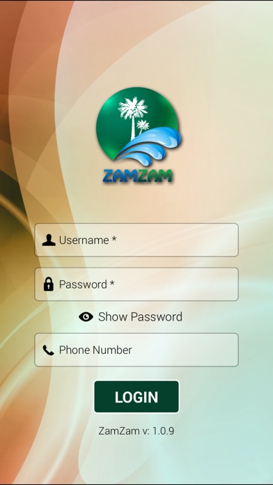 ZamZam Dialer screenshot 2