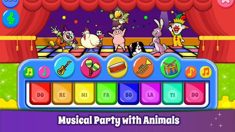 Kids Piano Games & Baby Sounds screenshot-3