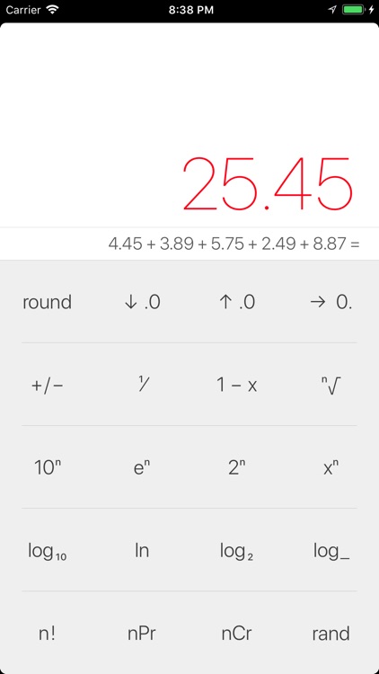 Myriad Calculator screenshot-3