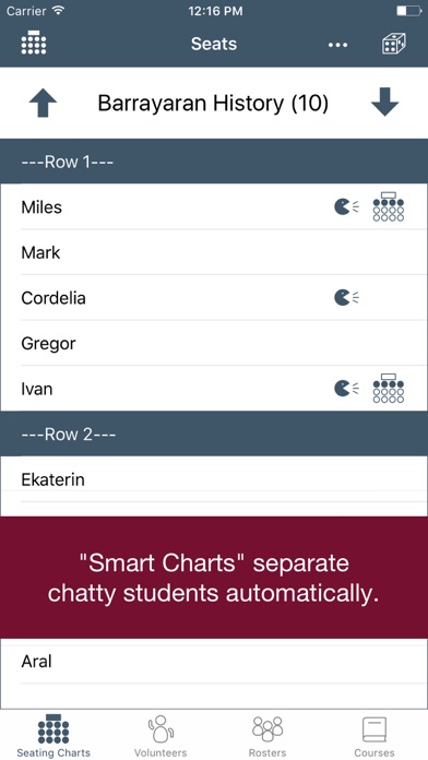 How to cancel & delete Seats: Smart Seating Charts from iphone & ipad 3