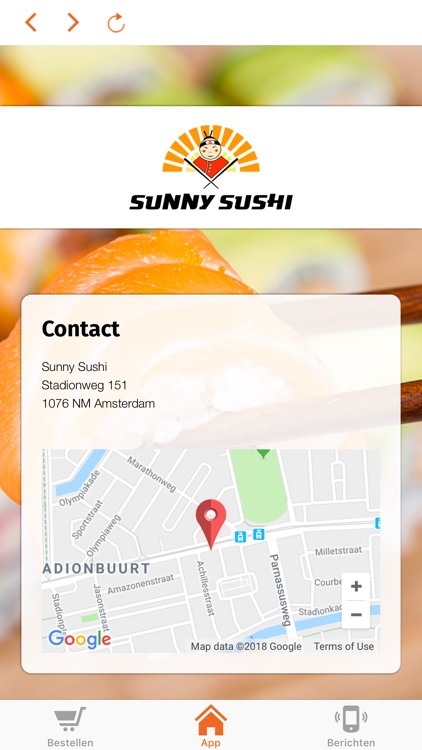 Sunny Sushi