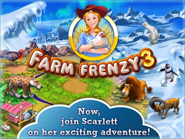 Farm Frenzy 3 HD. Farming game(圖1)-速報App