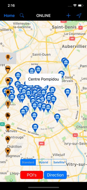 Paris (France) Travel Map(圖1)-速報App