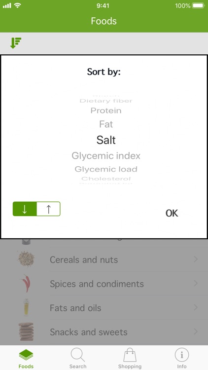 Natural food guide screenshot-4