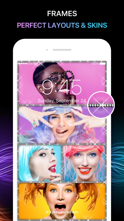 Magic Screen Your Lock & Home Wallpaper for iPhone