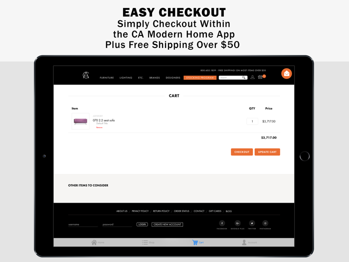 CAModernHome Luxury Furniture