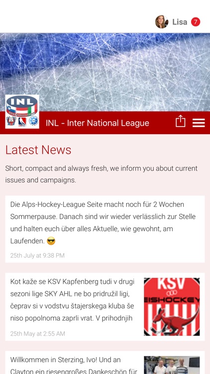 INL - Inter National League