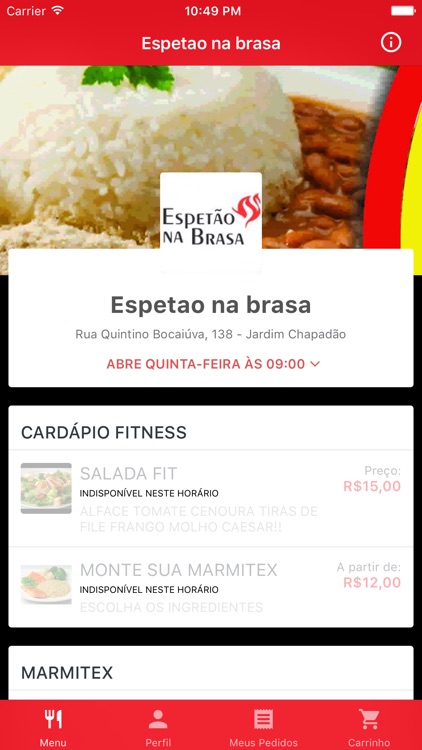 Espetão na Brasa Delivery