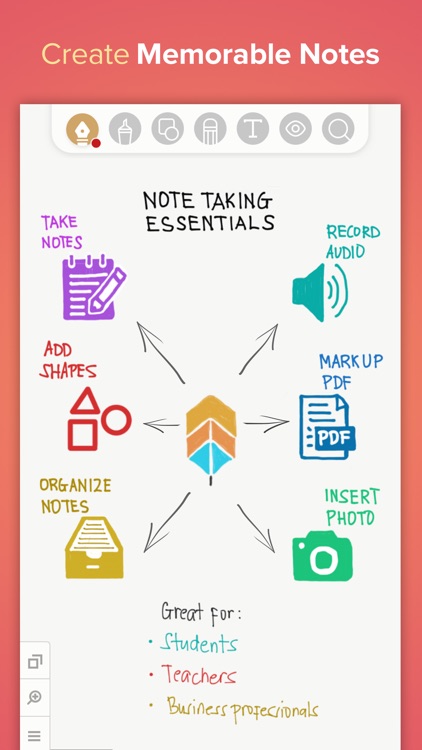 Whink - Note taking, Annotate & Record Lectures screenshot-0