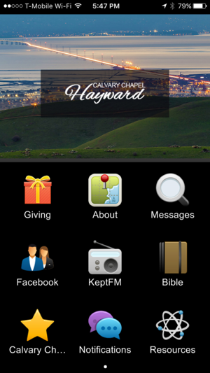 Calvary Chapel Hayward(圖1)-速報App