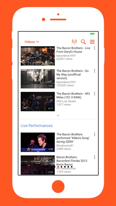 The IAm Kevin Bacon App screenshot 4
