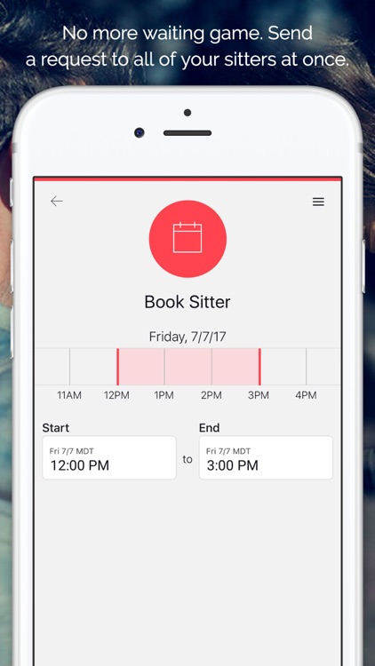 Sitter: Book & Pay Your Babysitters Instantly