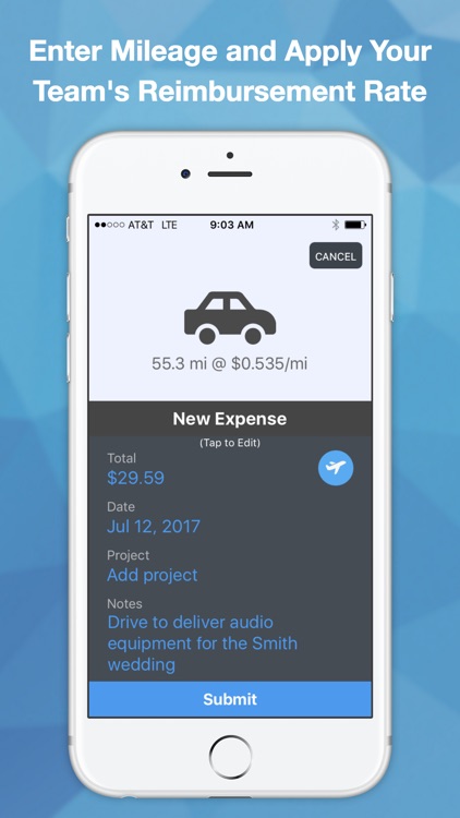 Fetch - Expense Reporting