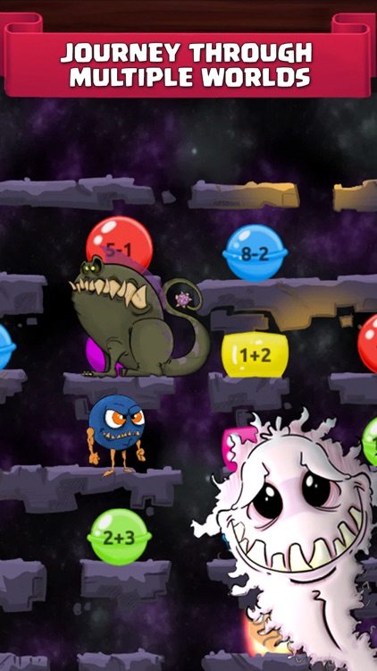Monster Math. Kids Fun Games