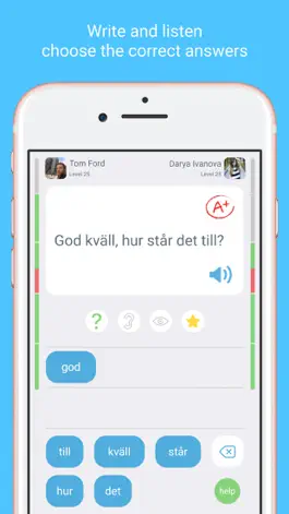 Game screenshot Learn Swedish with LinGo Play apk