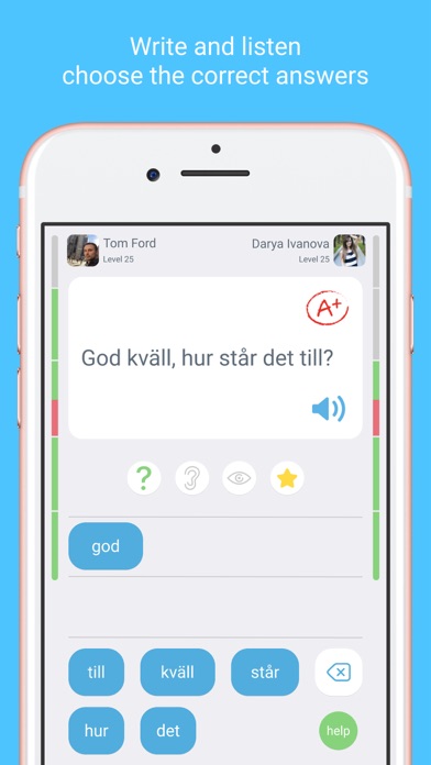 Learn Swedish with LinGo Play screenshot 2