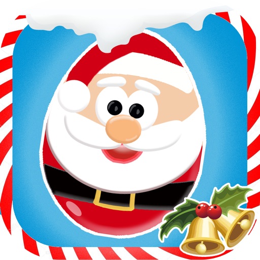 Christmas Fun Eggs Icon