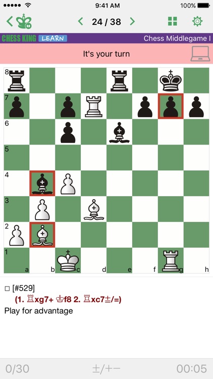 Chess Middlegame I