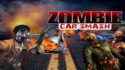 Zombie Car Smashのおすすめ画像1