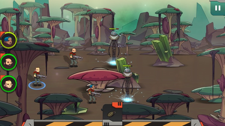 Merc Wars screenshot-7