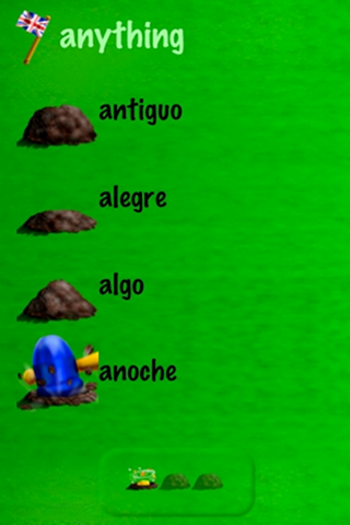Spanish with Vocab Mole screenshot 2