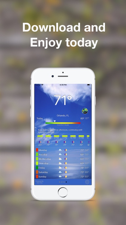 WeatherAI - Personal Forecast screenshot-4