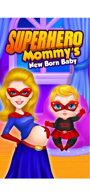 Superhero Mommys NewBorn Baby(圖1)-速報App