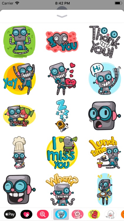 Wali the Weirdo Robot Emotes