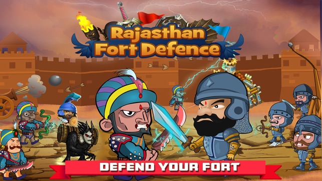 Rajasthan Fort Defence(圖1)-速報App