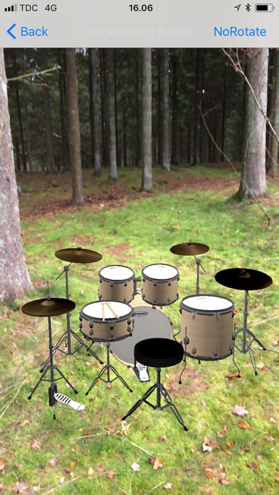Drums AR screenshot 4