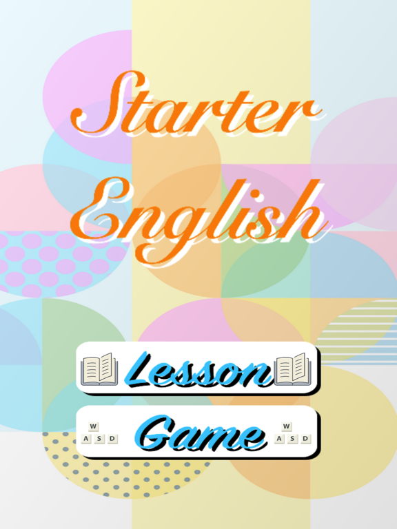 Starter English Ipad images