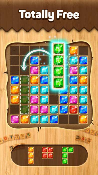 Jewel Block Puzzle Mania screenshot 4