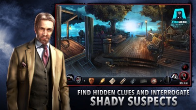 How to cancel & delete Adam Wolfe: Dark Detective Mystery Game (Full) from iphone & ipad 1