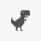 Once you have downloaded Steve - The Jumping Dinosaur Widget Game, you can open the app to see how to play
